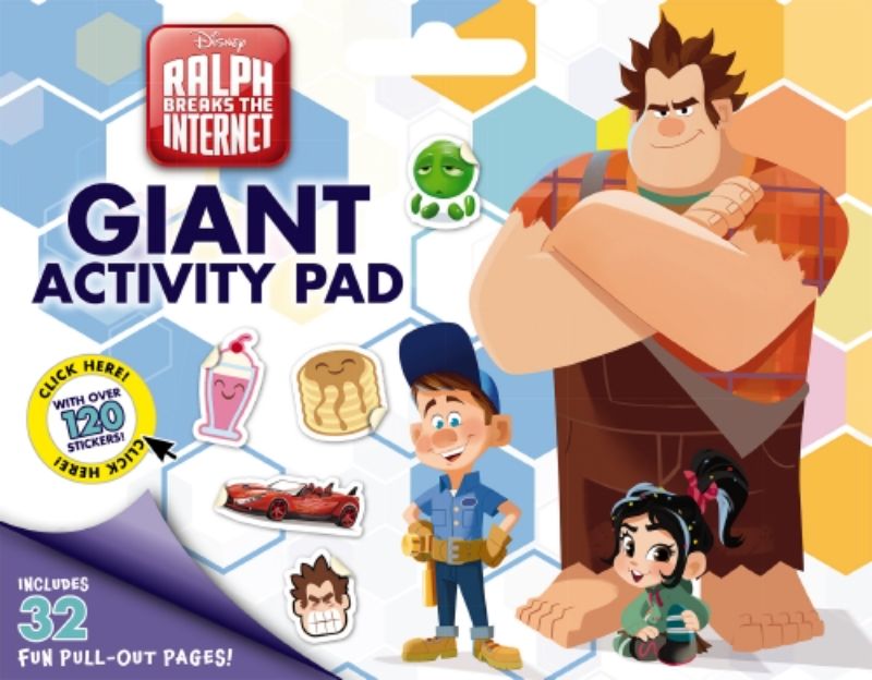 Disney: Ralph Breaks The Internet Giant Activity Pad