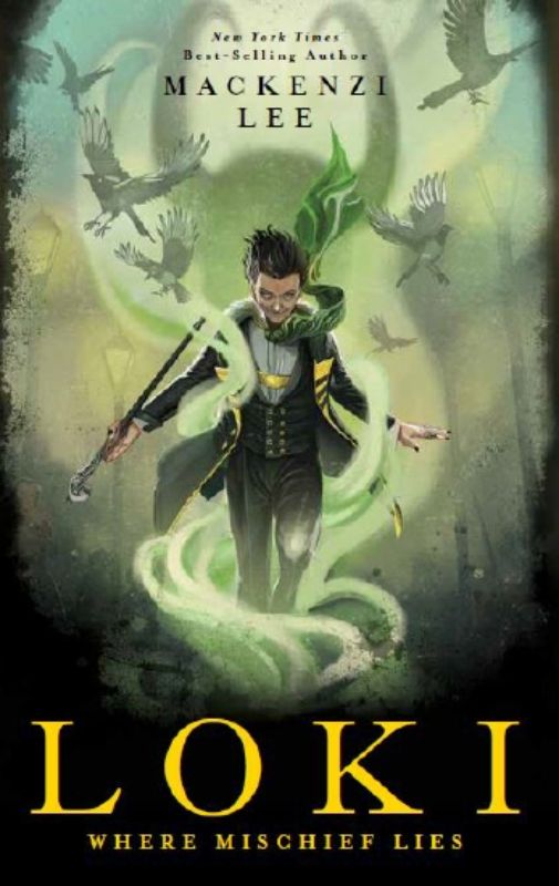 Paperback book "Loki: Where Mischief Lies," exploring Loki's epic adventures and complex character in the Marvel universe.