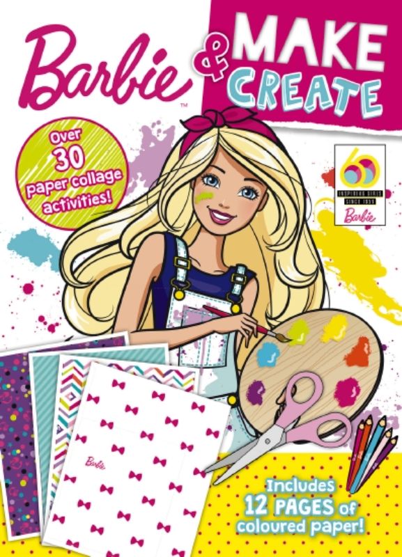 Barbie: Make & Create Activity Book
