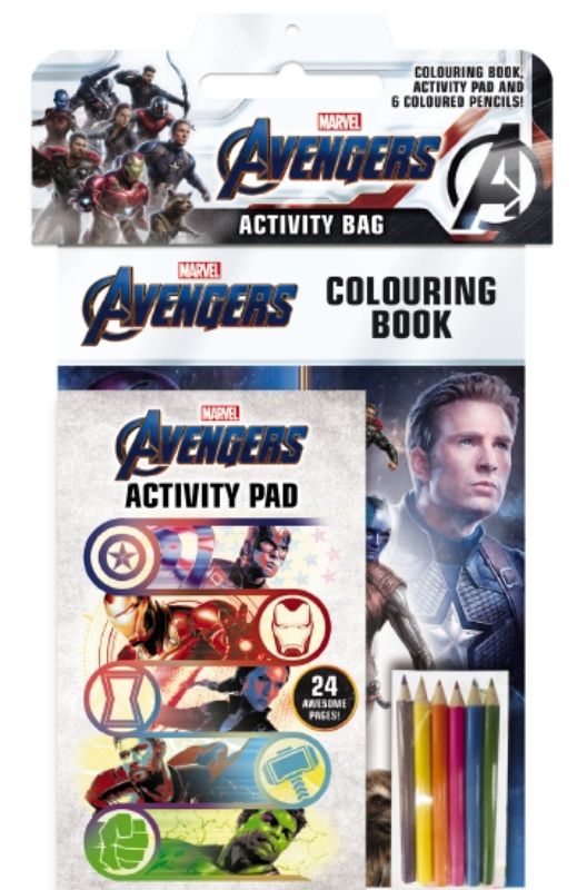 Avengers: Activity Bag (Marvel)