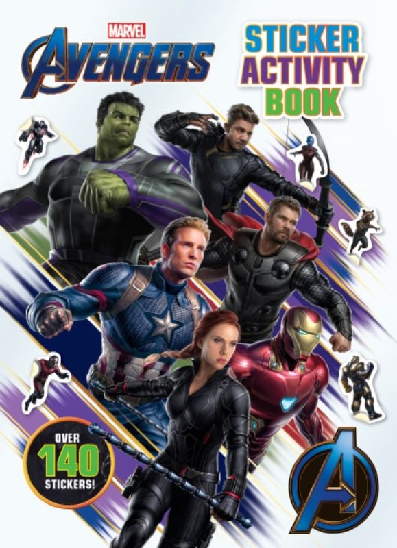 Avengers 4: Sticker Activity Book