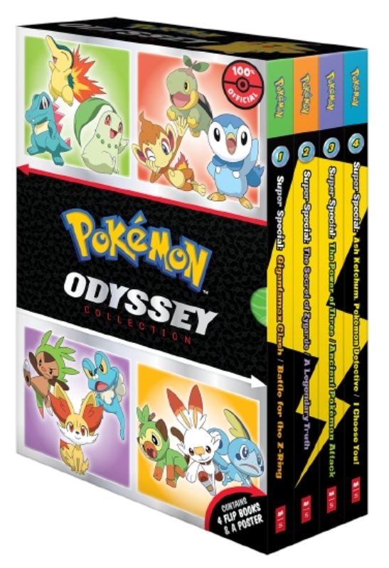 Pokémon Odyssey Collection (Super Special Flip Books)