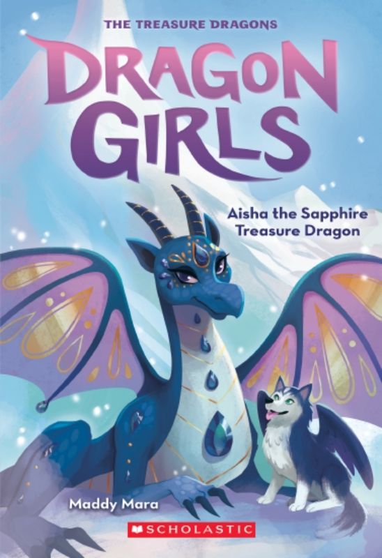 Aisha The Sapphire Treasure Dragon (Dragon Girls