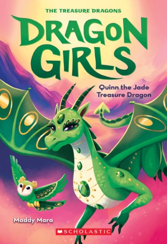 Quinn The Jade Treasure Dragon (Dragon Girls