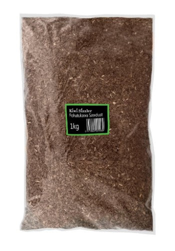 Pohutukawa Sawdust - Kiwi Sizzler (1kg)