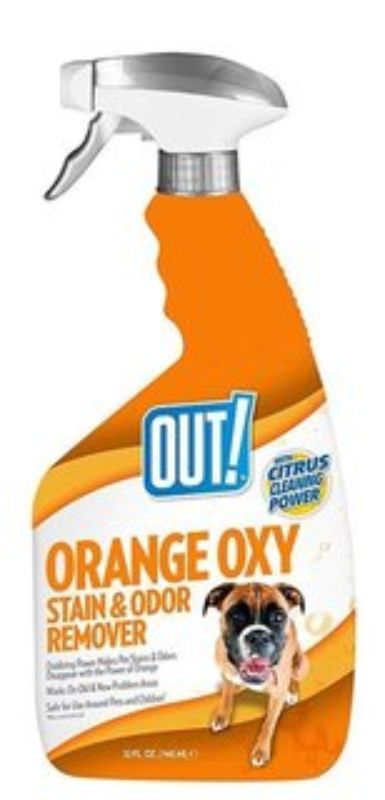 Stain and Odour Remover - OUT Oxy (Orang)
