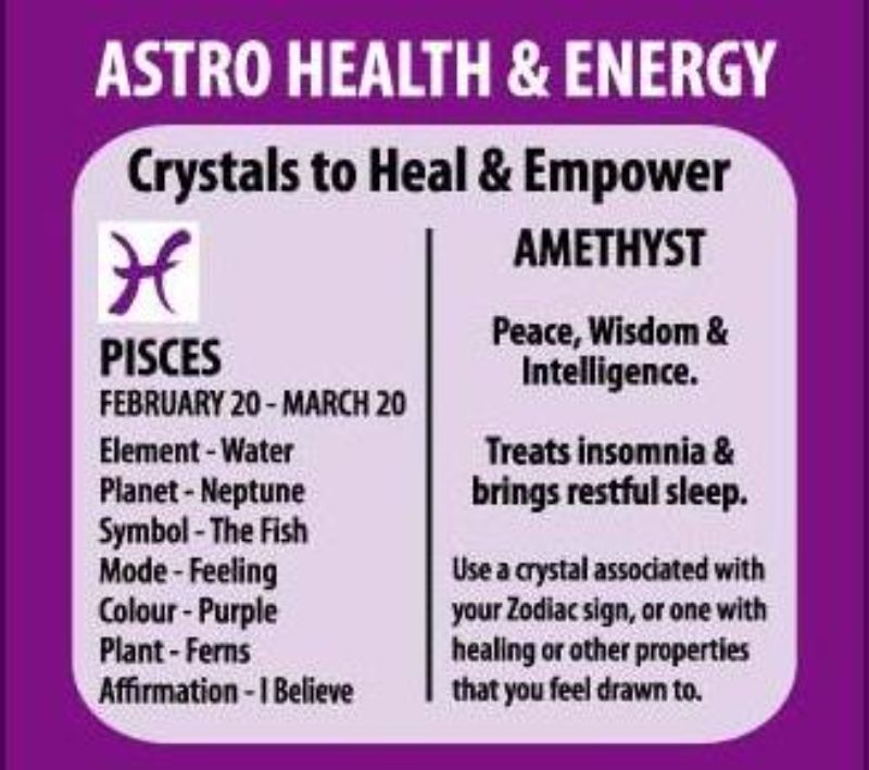 Set of 6 amethyst Pisces zodiac pendants, promoting peace, wisdom, and restful sleep for spiritual enhancement.