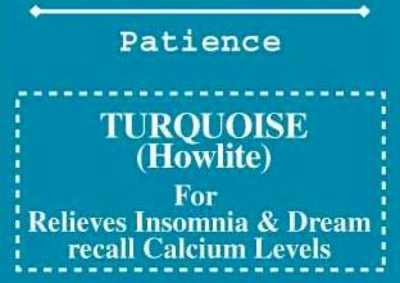 Set of 6 Gemini zodiac pendants featuring calming Howlite and vibrant Turquoise for balance and communication.