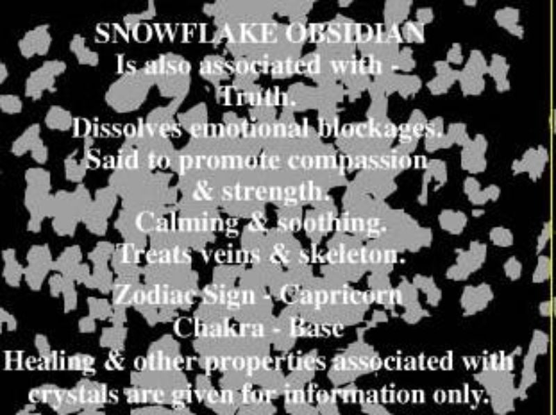 Set of 6 snowflake obsidian Zodiac Pendants representing Capricorn, promoting truth, compassion, and emotional clarity.