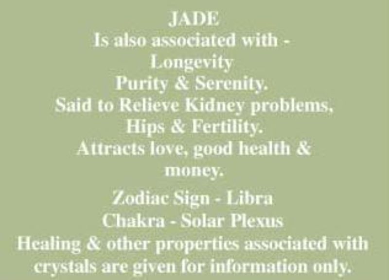 Set of 6 jade keyrings representing Libra zodiac, symbolizing balance and promoting health and harmony.