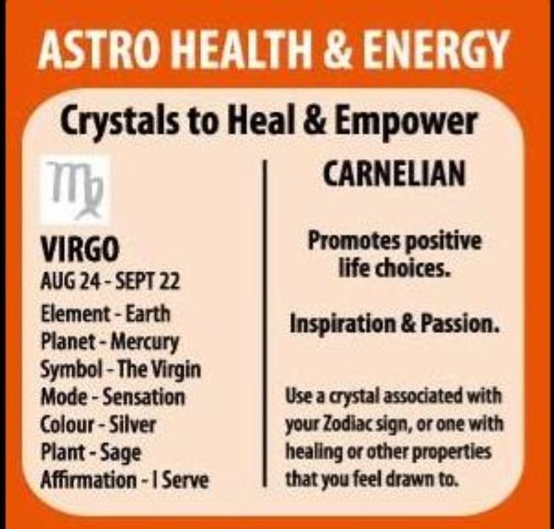 Set of 6 Carnelian Virgo bracelets designed to enhance motivation, passion, and stability for astrology lovers.