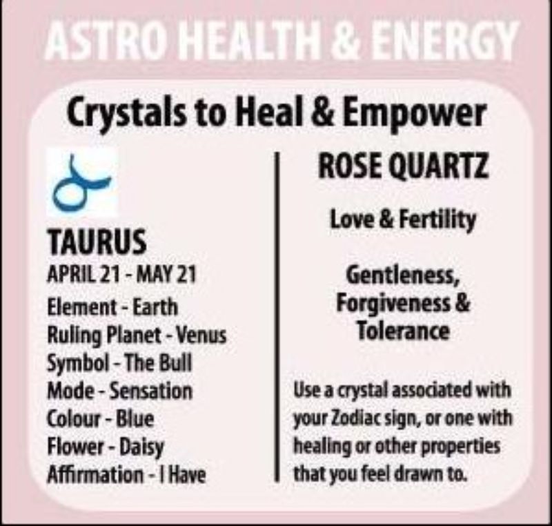 Set of 6 Rose Quartz Zodiac keyrings for Taurus, symbolizing love, emotional healing, and personal growth.