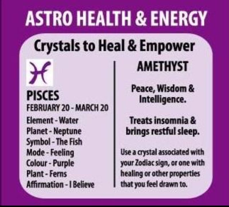 Set of 6 amethyst keyrings embodying Pisces energy, promoting peace and wisdom while enhancing personal style.