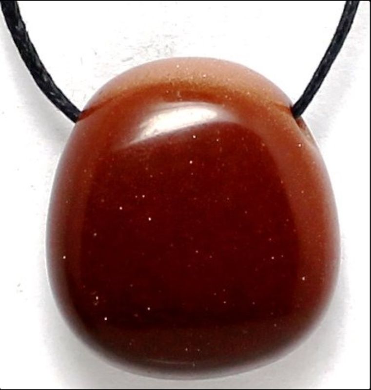 Set of 6 goldstone Leo zodiac pendants, symbolizing bravery, optimism, and promoting energy and well-being.