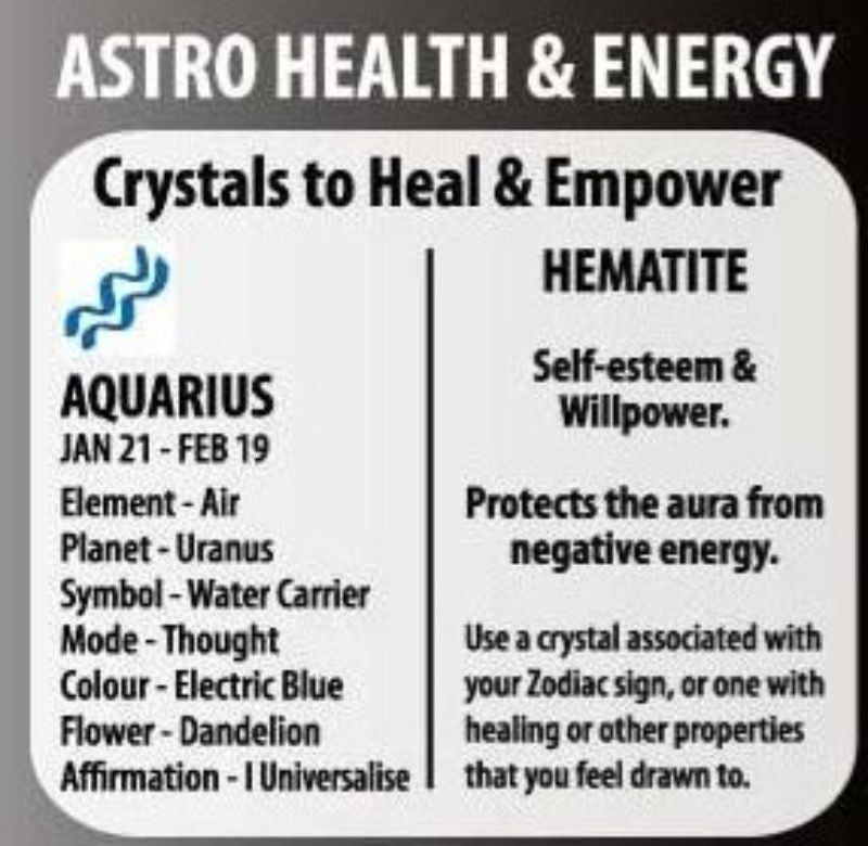 Set of 6 Hematite Aquarius pendants designed to enhance self-esteem and protect the aura from negativity.