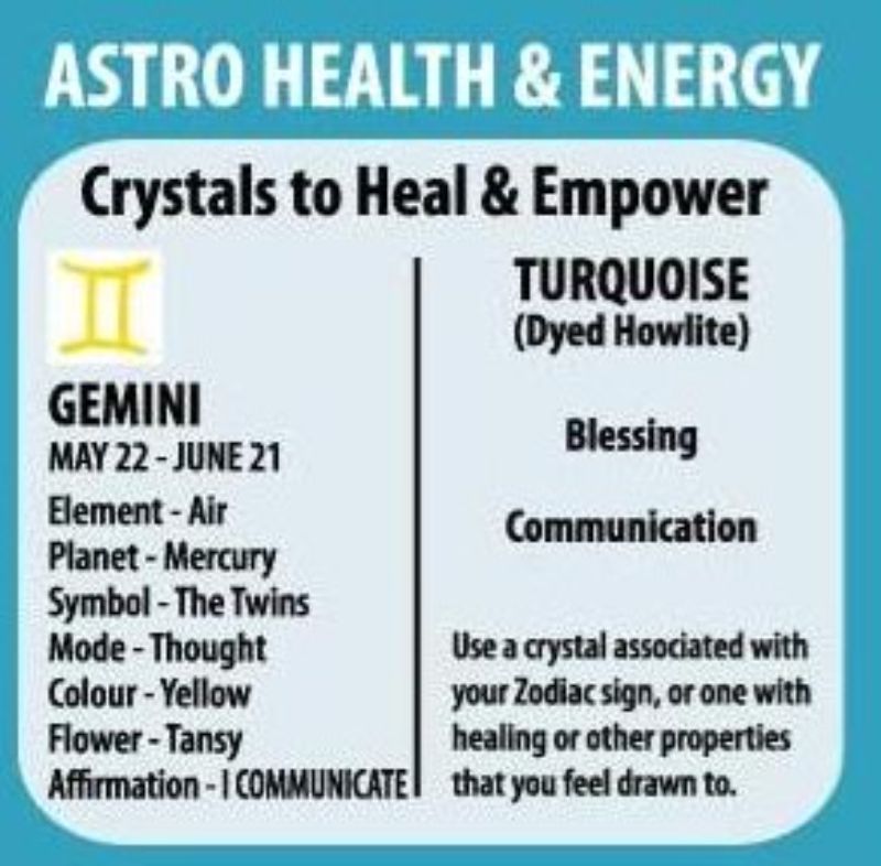 Set of 6 Howlite and Turquoise Gemini pendants, enhancing communication and emotional balance with calming and protective properties.