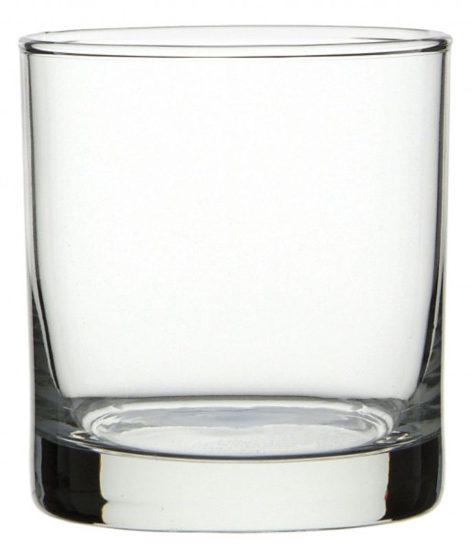 Set of 6 sleek Ocean Winston 245ml tumblers, premium glassware for serving a variety of drinks with style and clarity.