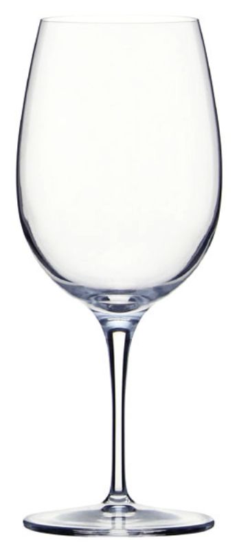 Set of 6 Luigi Bormioli Palace Wine Glasses, 480ml, crafted from lead-free crystal with elegant design and exceptional durability.