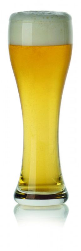 Set of 6 elegant 475ml Imperial Beer glasses, perfect for serving lagers, ales, or smoothies with style.