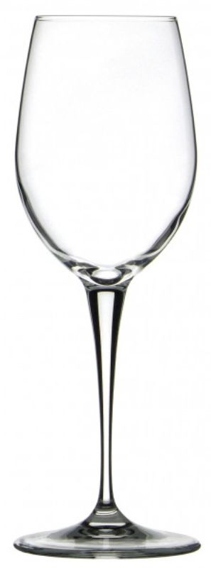 Set of 4 exquisite 385ml premium wine glasses, crafted in Italy from lead-free crystal for an elevated wine tasting experience.