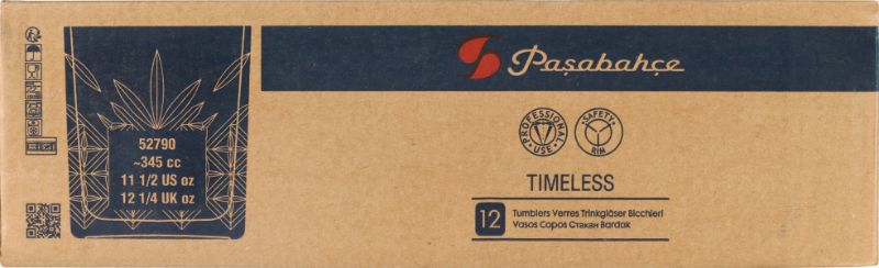 Pasabahce - Timeless DOF 345ml - Set of 12