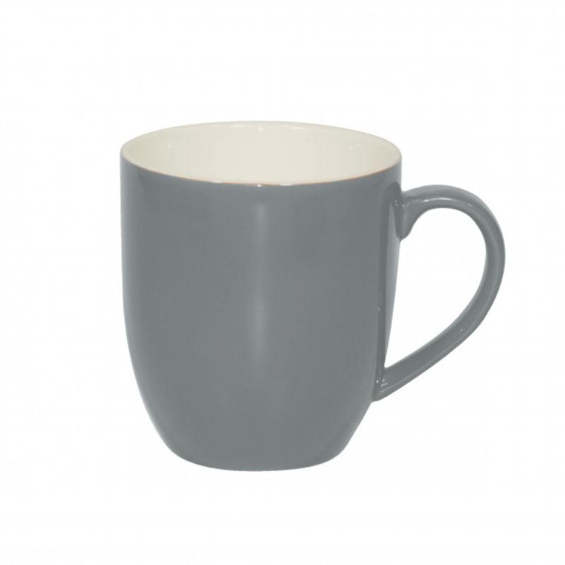 Brew - French Grey Mug 380ml - Set of 6