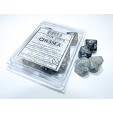 CHX 27378 Borealis Light Smoke/silver Luminary Set of Ten d10s