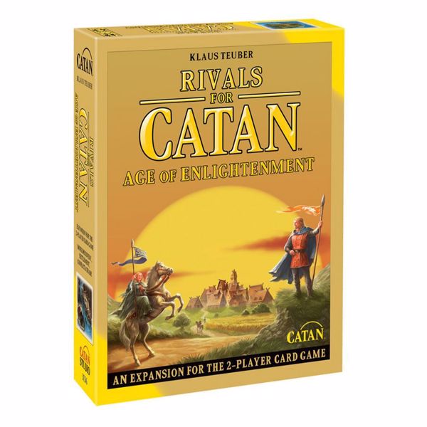 Rivals for Catan: Age of Enlightenment - Game Expansion