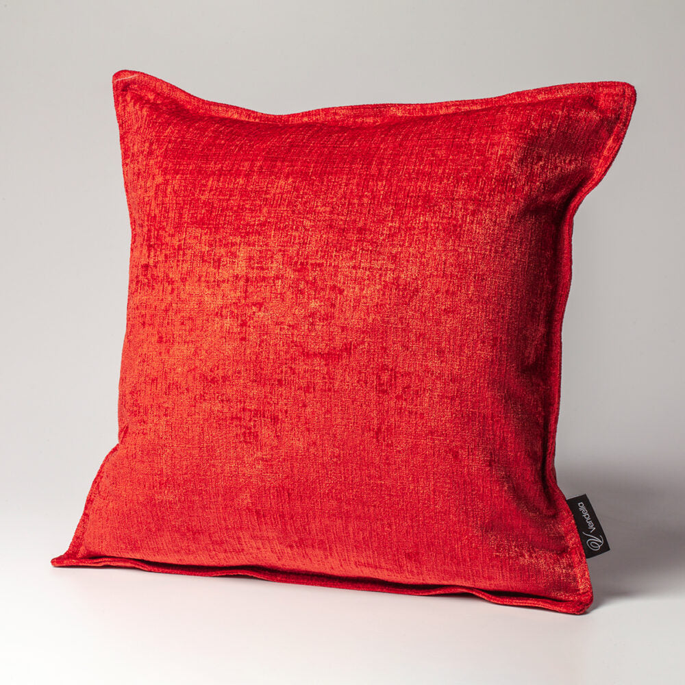 Cushion Cover - Oxford Square 44cm (Harakeke Red)