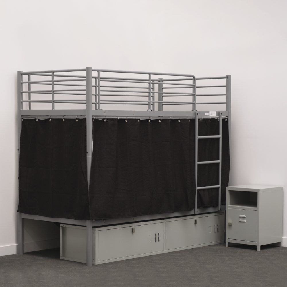 Curtain Privacy Set for Makers Stacka Bunk (King Single)
