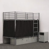 Curtain Privacy Set for Makers Stacka Bunk (King Single)