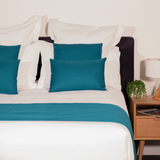 Cushion Cover - Dreamticket Cooper Teal (Square)