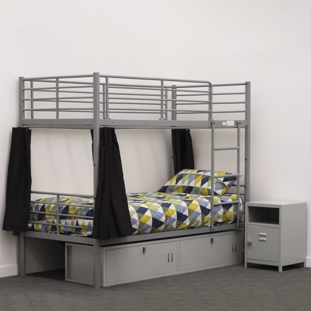 Curtain Privacy Set for Makers Stacka Bunk (King Single)