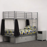 Curtain Privacy Set for Makers Stacka Bunk (King Single)