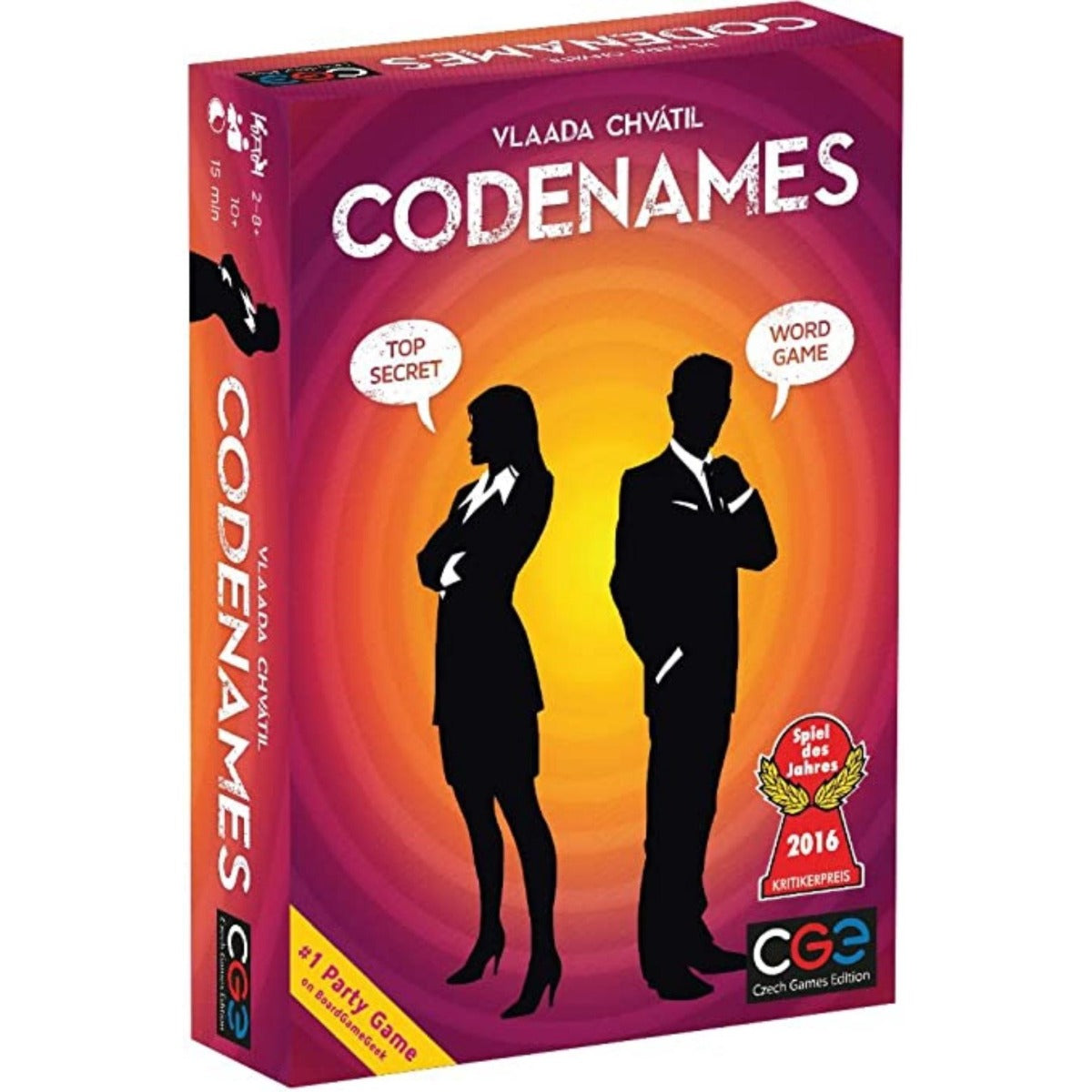 Codenames Board Game - Czech Games Edition