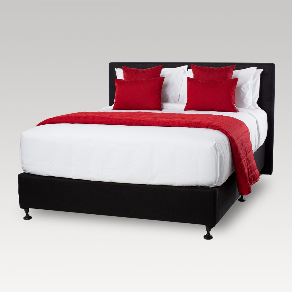 Bed Scarf - Residence King Single 244cm (Ruby)