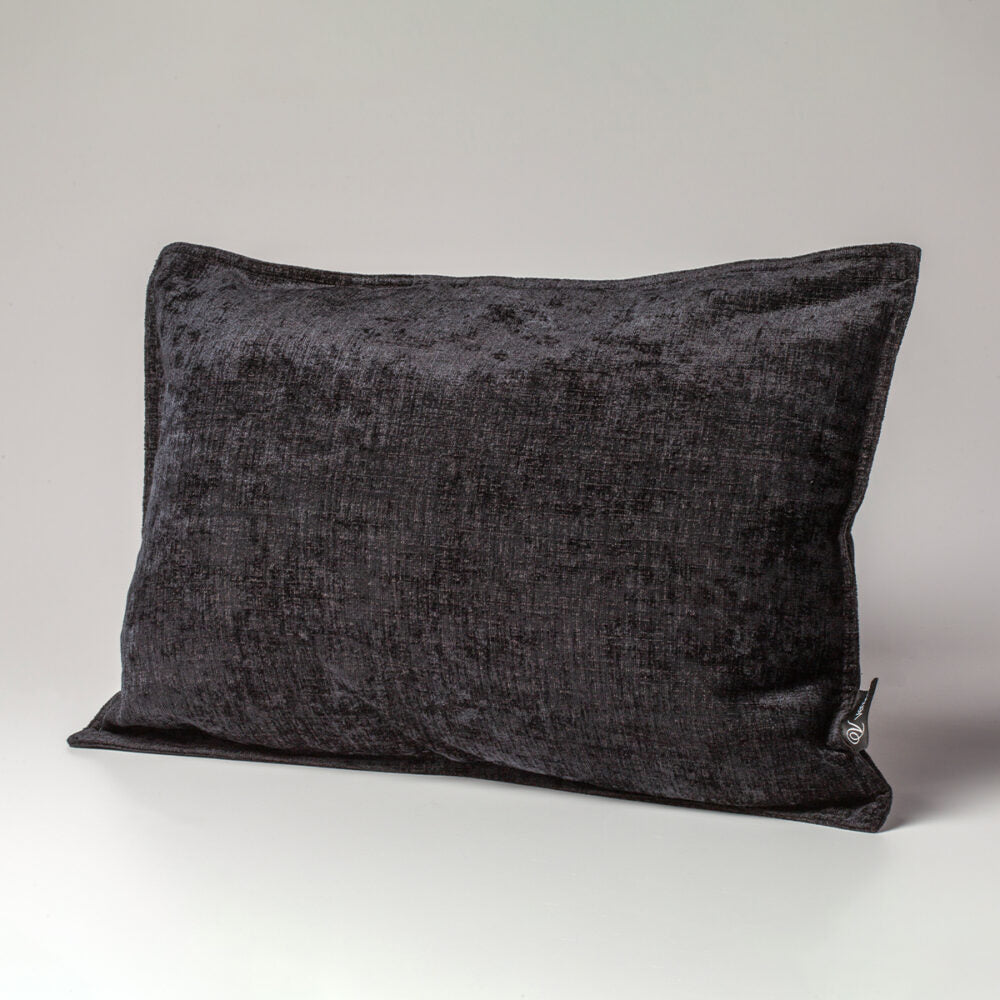 Cushion Cover - Oxford Oblong 50cm (Black Sand)