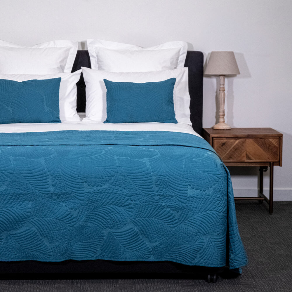 Bed Scarf - Dreamticket Amora Teal (King Single)