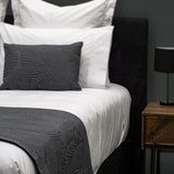 Bedcover - DreamGreen Amora Charcoal (Super King)