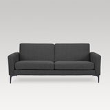 Makers MII Fenix Fabric 3 Seater Sofa - Charcoal