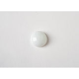 CHX 01131 Opaque White Glass Stones Tube