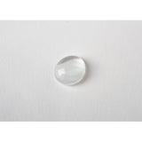 CHX 01162 Catseye White Glass Stones Tube