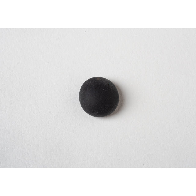 CHX 01188 Frosted Black Glass Stones