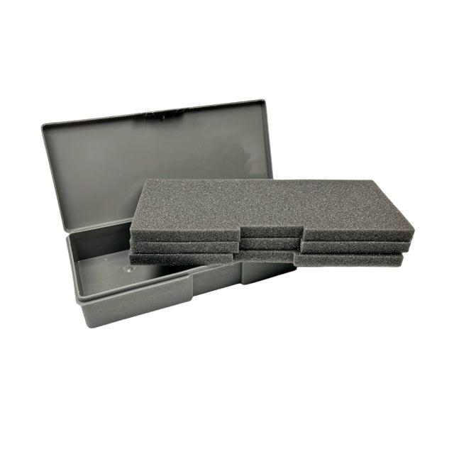 CHX 02869 Figure Carrying Case (S) w/3 Uncut Foam Layers