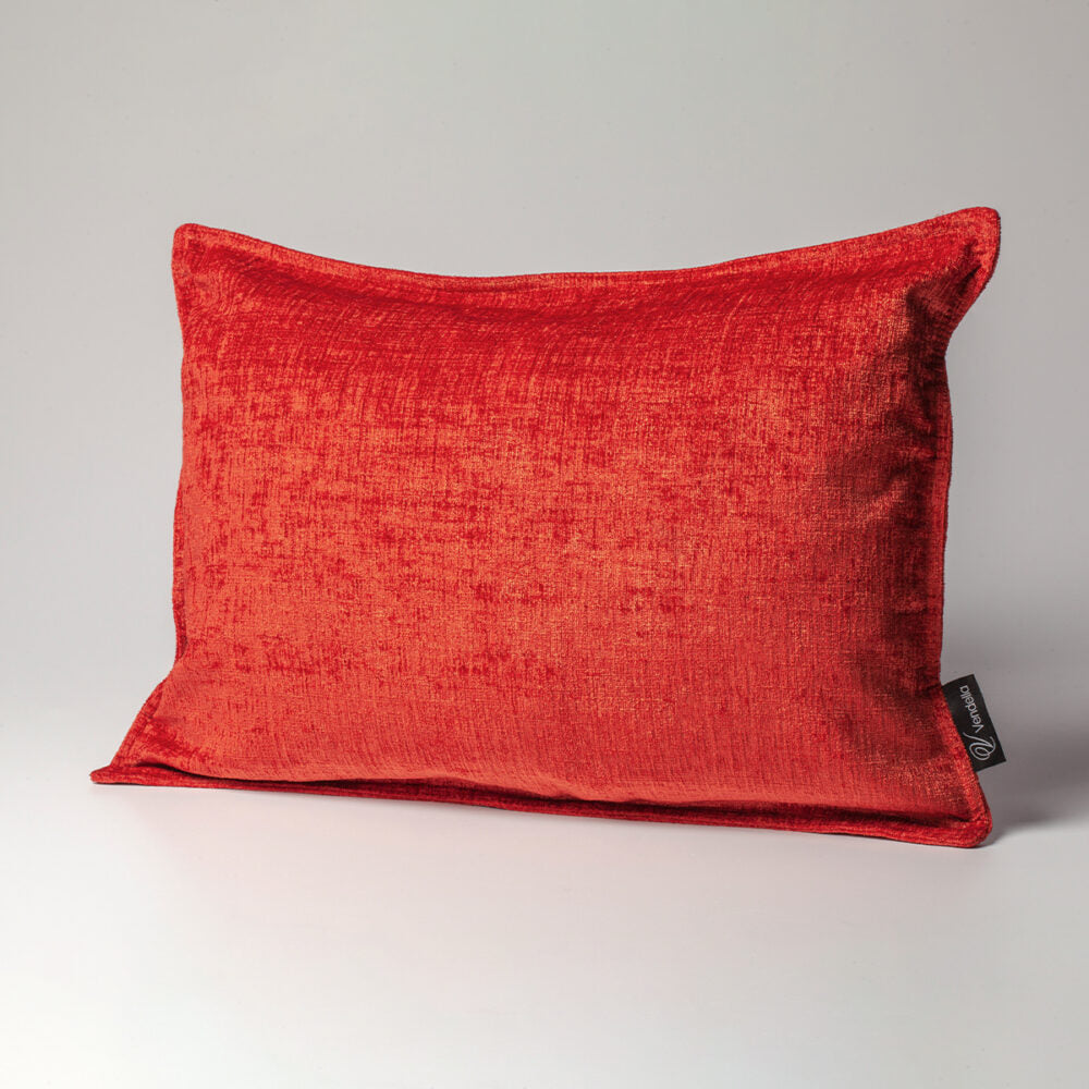 Cushion Cover - Oxford Oblong 50cm (Harakeke Red)