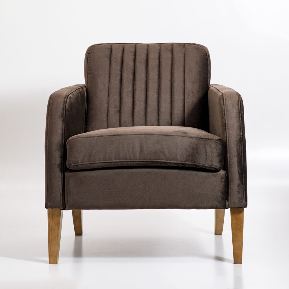 Batten Chair - Makers Occasional (Chocolate)