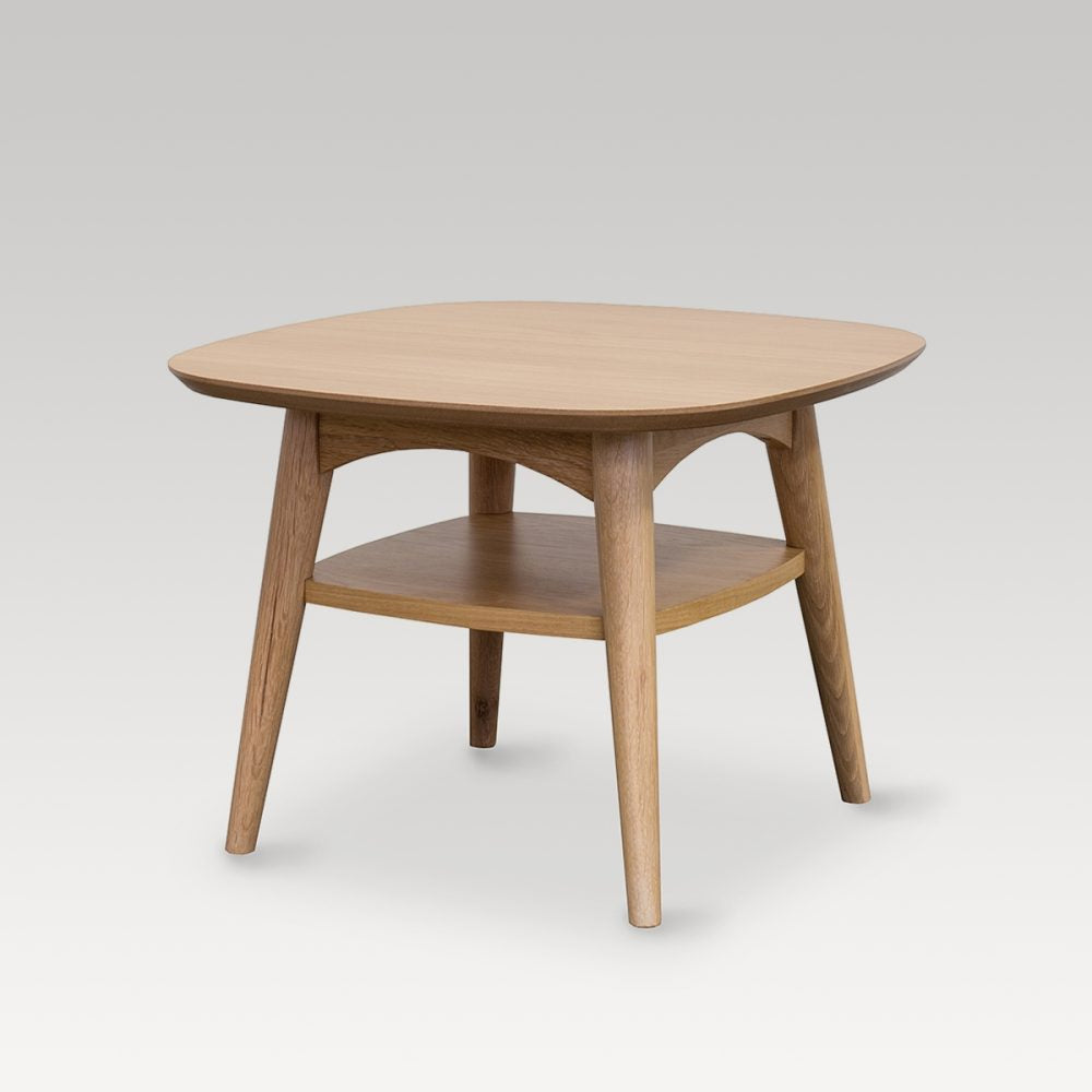 Lamp Table with Shelf - Oslo