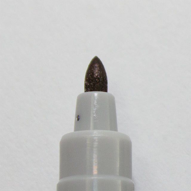 CHX 03159 Water Soluble Single Black Marker Medium-Tip
