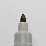CHX 03159 Water Soluble Single Black Marker Medium-Tip