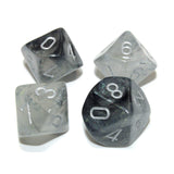 CHX 27378 Borealis Light Smoke/silver Luminary Set of Ten d10s
